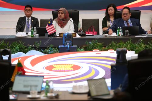 58TH ASEAN FOREIGN MINISTERSÃ• MEETINGS 2025
