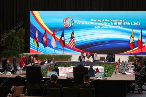 58TH ASEAN FOREIGN MINISTERSÃ• MEETINGS 2025