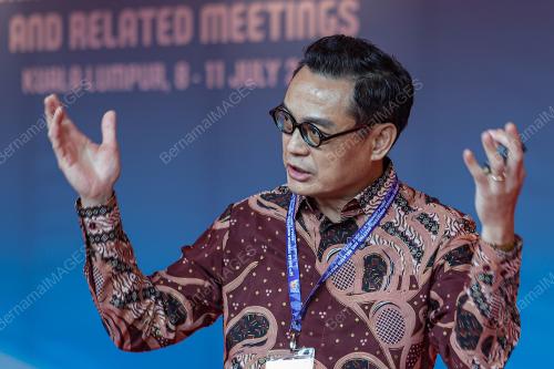 58TH ASEAN FOREIGN MINISTER' MEETING 2025