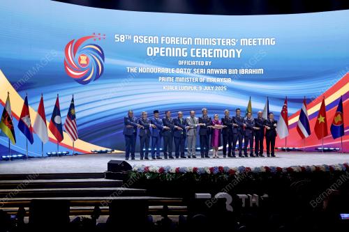 58TH ASEAN FOREIGN MINISTERS' MEETINGS 2025