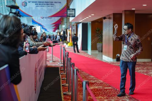 58TH ASEAN FOREIGN MINISTER' MEETING 2025