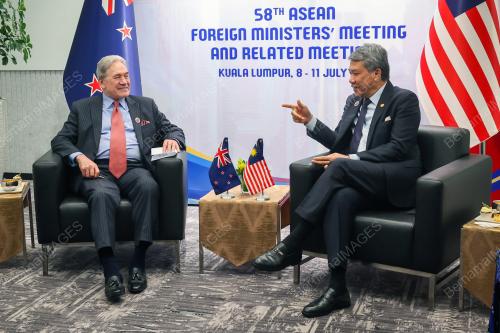 58TH ASEAN FOREIGN MINISTERS' MEETINGS 2025
