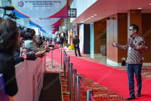 58TH ASEAN FOREIGN MINISTER' MEETING 2025