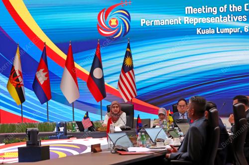 58TH ASEAN FOREIGN MINISTERSÃ• MEETINGS 2025
