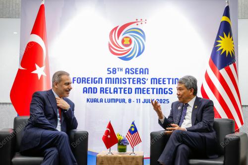 58th ASEAN FOREIGN MINISTERS' MEETINGS 2025
