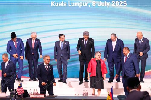 58TH ASEAN FOREIGN MINISTERSÃ• MEETINGS 2025