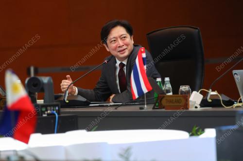 58TH ASEAN FOREIGN MINISTERSÃ• MEETINGS 2025