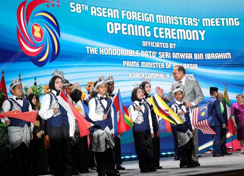 58TH ASEAN FOREIGN MINISTERS' MEETINGS 2025
