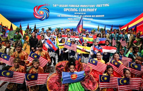 58TH ASEAN FOREIGN MINISTERS' MEETINGS 2025