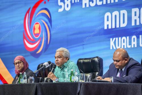 58TH ASEAN FOREIGN MINISTERS' MEETINGS 2025