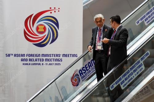58TH ASEAN FOREIGN MINISTERS' MEETINGS 2025
