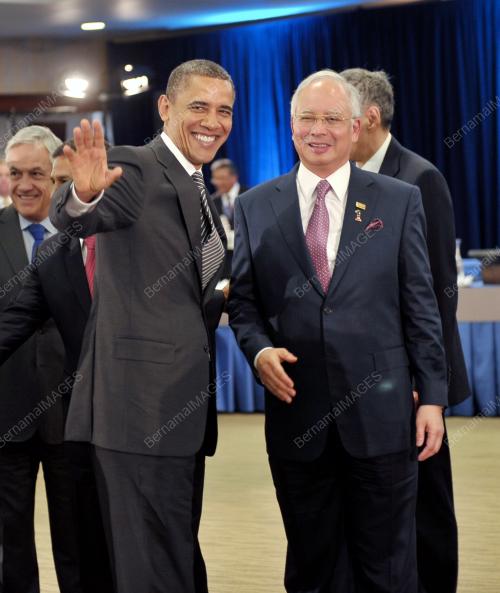 DATUK SERI MOHD NAJIB TUN ABDUL RAZAK