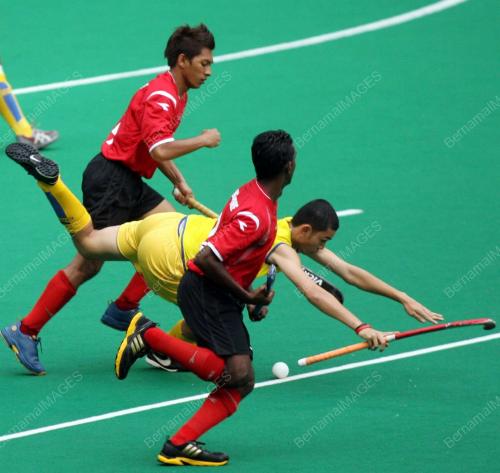 SUKAN ANTARA UNIVERSITI 2008