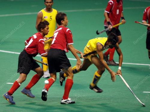 SUKAN ANTARA UNIVERSITI 2008