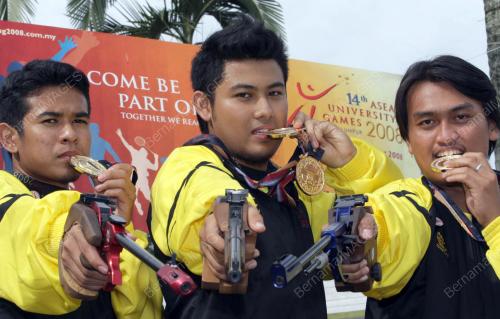 SUKAN UNIVERSITI ASEAN 2008