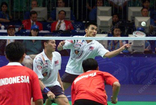 MEN'S DOUBLES QUQRTERFINAL
