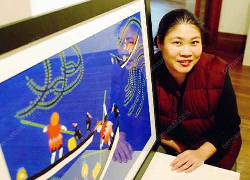 DEAF MALAYSIAN ARTIST_Linda Angus