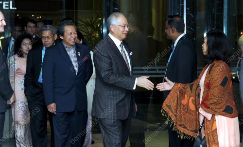 DATUK SERI MOHD NAJIB TUN RAZAK