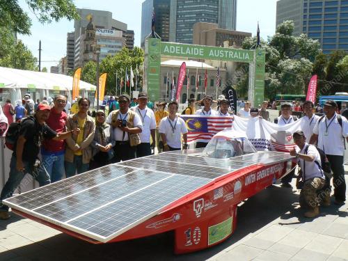 CABARAN SOLAR DUNIA SEDUNIA 2009