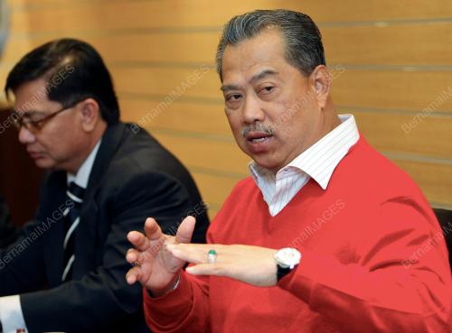 MUHYIDDIN YASSIN