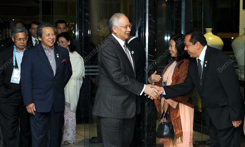 DATUK SERI MOHD NAJIB TUN RAZAK