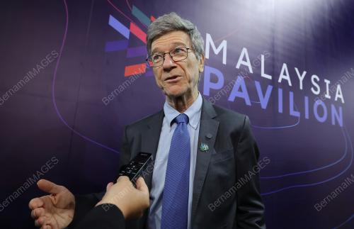 PROF JEFFREY DAVID SACHS