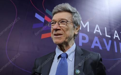 PROF JEFFREY DAVID SACHS