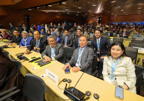 DELEGASI MALAYSIA