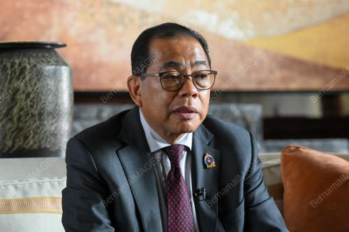 DATUK SERI MOHAMED KHALED NORDIN