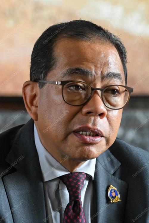 DATUK SERI MOHAMED KHALED NORDIN