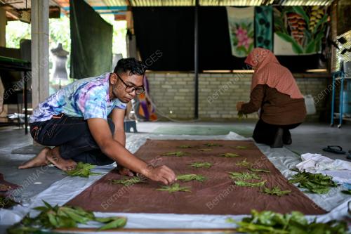 BATIK ECOPRINT