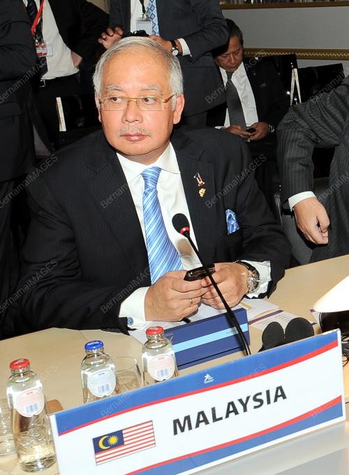MOHD NAJIB TUN ABDUL RAZAK