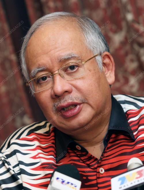 MOHD NAJIB TUN ABDUL RAZAK