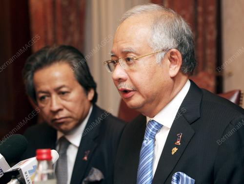 MOHD NAJIB TUN ABDUL RAZAK