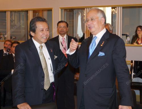 MOHD NAJIB TUN ABDUL RAZAK
