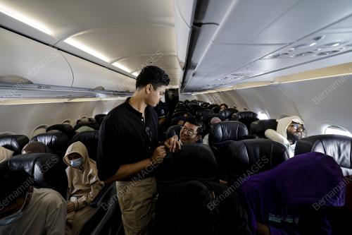 PENERBANGAN BAWA PULANG RAKYAT MALAYSIA DI BANGLADESH