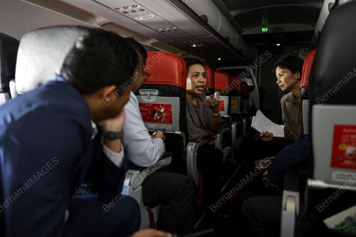 PENERBANGAN BAWA PULANG RAKYAT MALAYSIA DI BANGLADESH