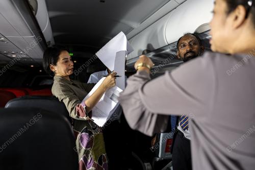 PENERBANGAN BAWA PULANG RAKYAT MALAYSIA DI BANGLADESH