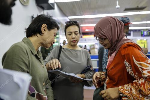 PENERBANGAN BAWA PULANG RAKYAT MALAYSIA DI BANGLADESH