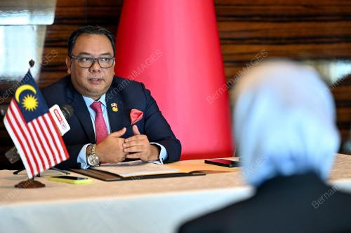 DATUK SHAZRYLL ZAHIRAN