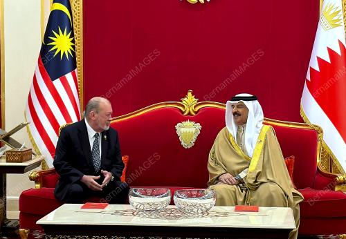 LAWATAN NEGARA SULTAN IBRAHIM KE BAHRAIN