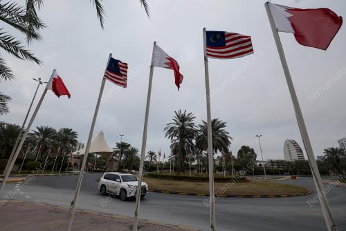 LAWATAN RASMI PERDANA MENTERI KE BAHRAIN