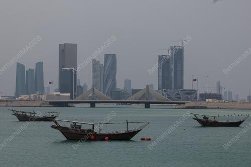 PANTAI MUHARRAQ BELATARKAN IBU NEGARA BAHRAIN