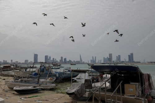 PANTAI MUHARRAQ BELATARKAN IBU NEGARA BAHRAIN