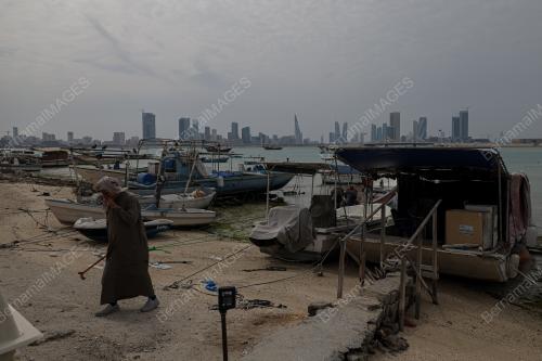 PANTAI MUHARRAQ BELATARKAN IBU NEGARA BAHRAIN