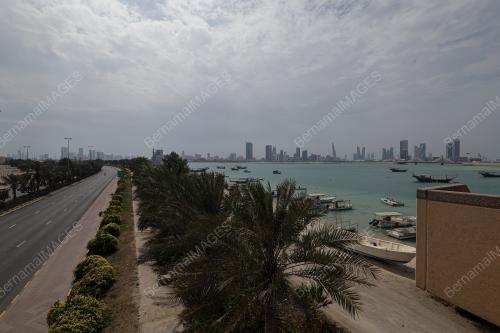 PANTAI MUHARRAQ BELATARKAN IBU NEGARA BAHRAIN