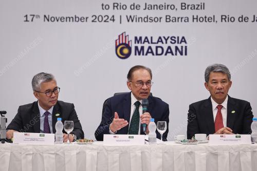 DATUK SERI ANWAR IBRAHIM