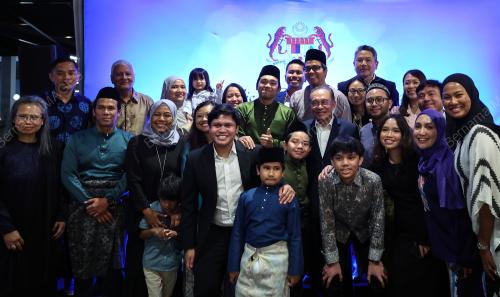 DATUK SERI ANWAR IBRAHIM