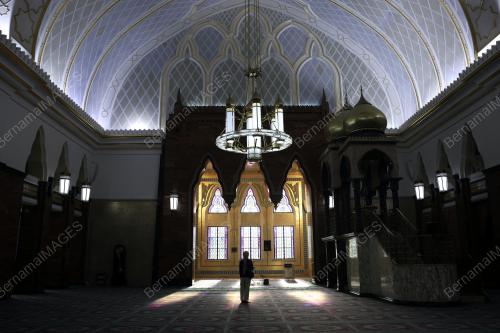 MASJID OMAR ALI SAIFUDDIEN