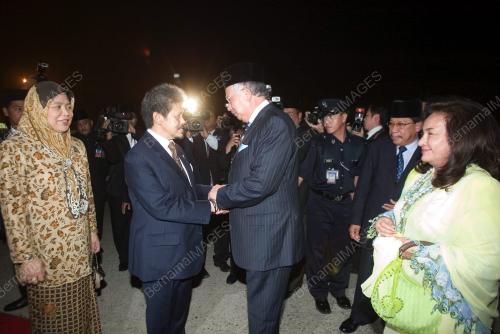 MOHD NAJIB TUN ABDUL RAZAK